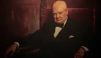 Уинстон Черчиль 1874-1965