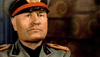 Бенито Муссолини 1883–1945