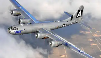Boeing B-29 Superfortress: летающая крепость