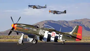 P-51 Мустанг - истребитель союзников