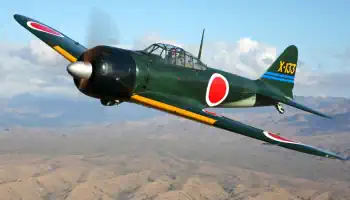 Mitsubishi A6M Zero - японский самолет