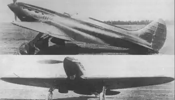 Polikarpov I-17 - Поликарпов И-17