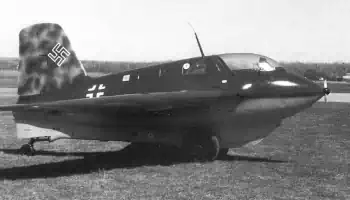Messerschmitt Me 163, прозванный «Кометой»