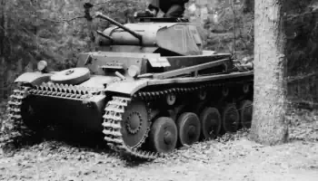 Panzer II - легкий танк