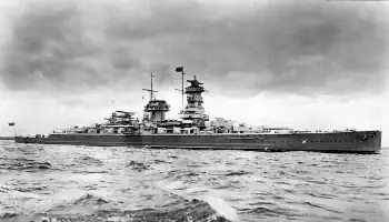Admiral Graf Spee - корабль класса Deutschland