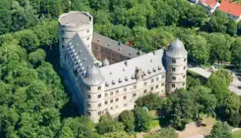 Замок Вевельсбург — Германия