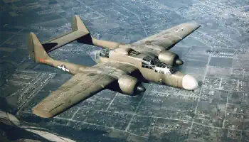 Нортроп P-61 - Черная вдова