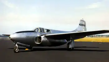 Bell P-59 Airacomet - реактивный самолет