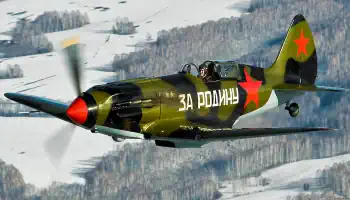 МиГ-3 -  истребитель времен ВОВ