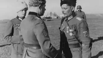 Русские добровольцы на стороне Гитлера...