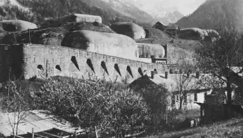 Линия Мажино — система французских укреплений на границе с Германией