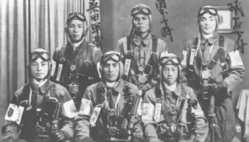 Японские смертники Второй Мировой войны